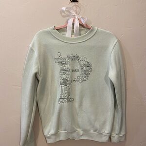 tour d’or paris authentic sweatshirt from the streets of paris